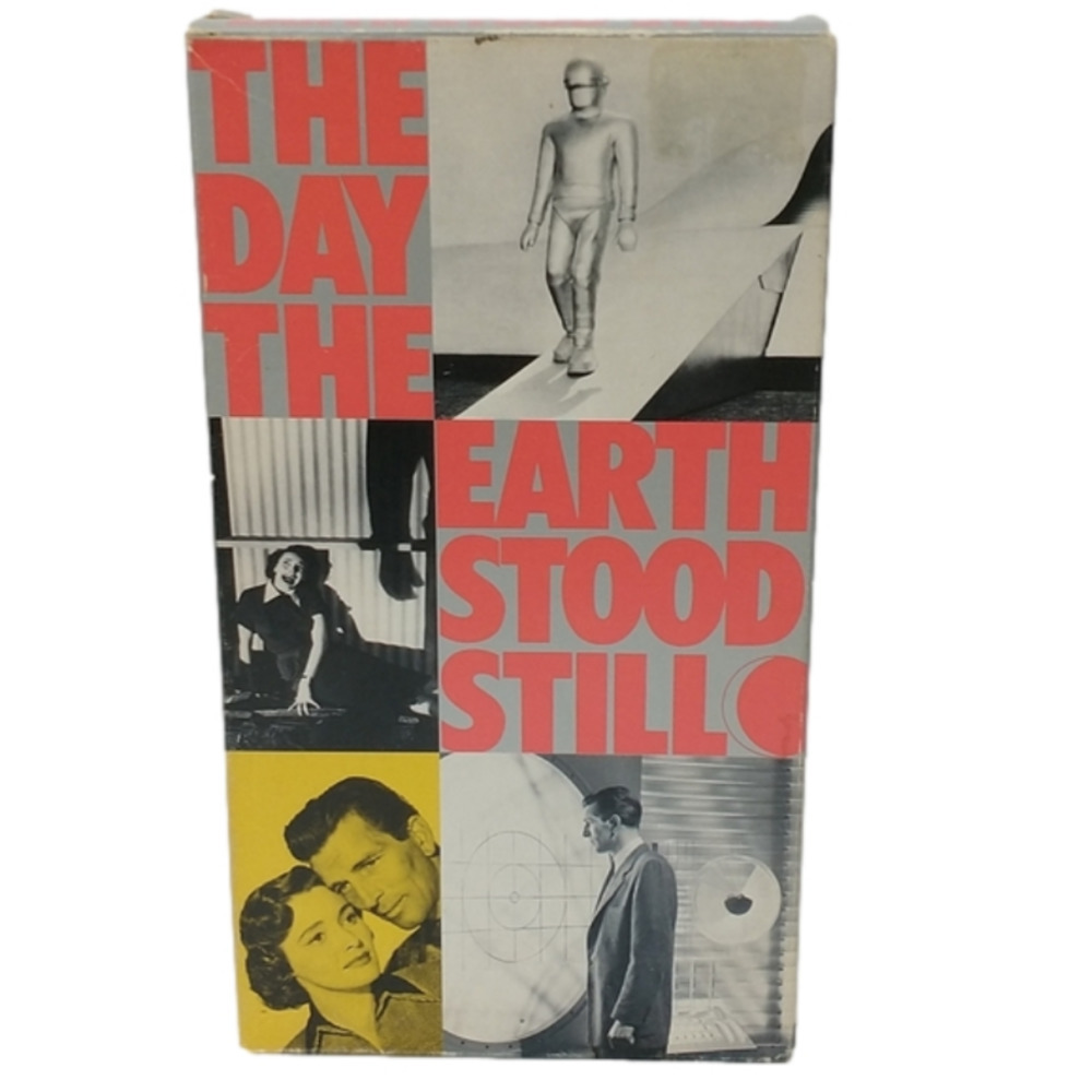 The Day The Earth Stood Still Classic VHS Movie